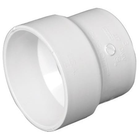 Pinpoint 4 x 4 in. PVC-Dwv Sewer Pipe Adapter Coupling PI153202